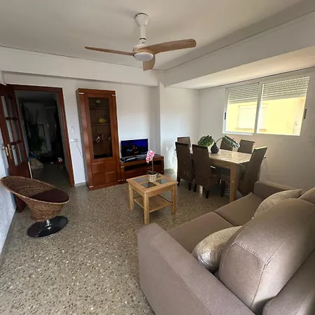 Διαμέρισμα Precioso Piso De 3 Bellreguard